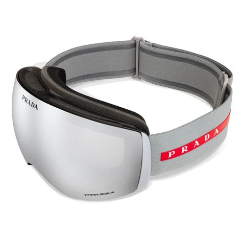 prada snowboard goggles.